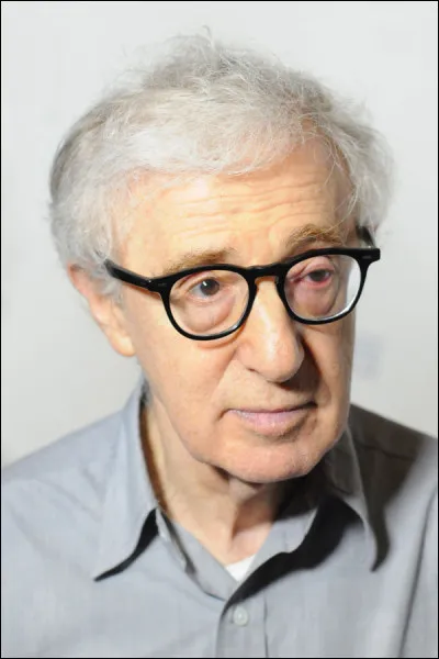 Qui ce personnage en A, prénommé Woody, réalisateur, acteur, scénariste, écrivain et humoriste américain ?