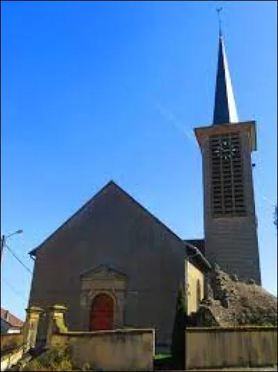Pour finir, vous attends en Moselle, au pied de l'église Saint-Jacques-le-Majeur, à Viller. Nous sommes dans l'ancienne région ...