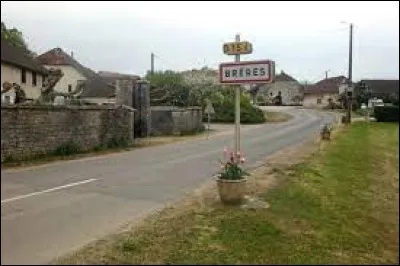 Petit village de l'aire d'attraction Bisontine peuplé de 69 habitants, sur la rive gauche de la Loue, Brères se situe dans le département ...