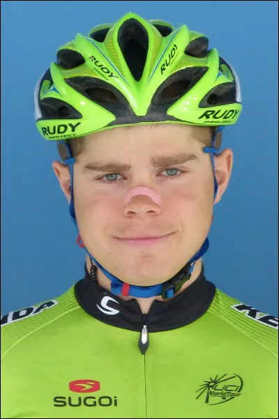 Quel est le prénom de son frère également coureur cycliste ?