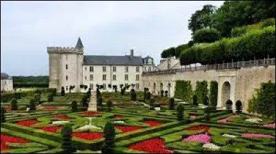 Pour voir le château de Villandry, direction les Pays-de-la-Loire.