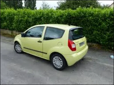 Quelle est cette voiture ?