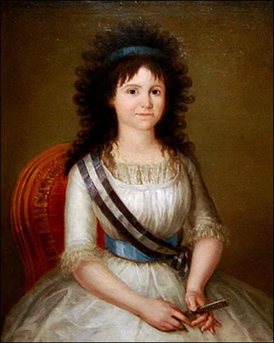 Dans quel palais est née Marie-Louise d'Étrurie ?