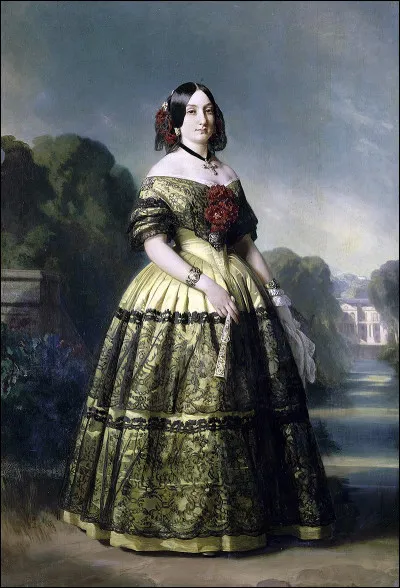 De quelle célèbre reine d'Espagne, Louise-Fernande de Bourbon était-elle la sur cadette ?