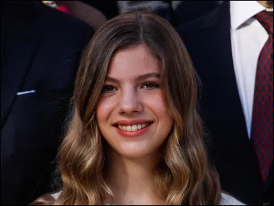 Quel âge a actuellement (janvier 2023) Sofía de Borbón y Ortiz ?