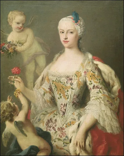 En quelle année est née Marie-Antoinette d'Espagne ?