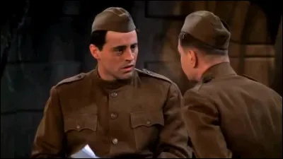 Épisode 23 : ''Celui qui a épousé Monica'' [1/2]
Quel rôle Joey interprète-t-il dans son nouveau film ?