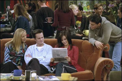 Épisode 5 : ''Celui qui avait toujours lair bizarre'' 
Quest-ce quenvisage de créer Ross après avoir fait la connaissance dun couple en crise ?