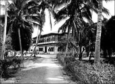 De 1886 à 1919 le pays était une colonie allemande, sous le nom d'Afrique orientale allemande :