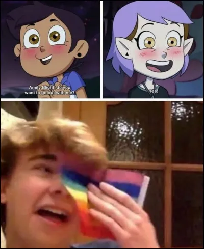 Quelqu'un te propose d'aller dans un bar gay...