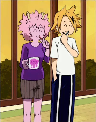 Une personne du sexe opposé te drague :