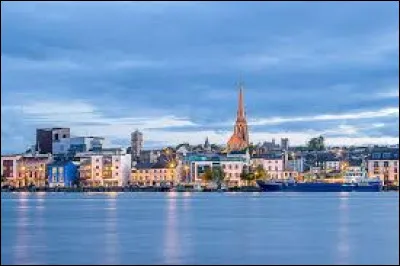 Wexford, petite ville portuaire de 18 000 habitants, se trouve en ...