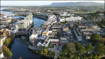 Sligo, 19 000 habitants, est une ville c&ocirc;ti&egrave;re d'...