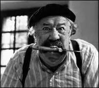 Un homme ag, solitaire et bourru , est un vieux.....