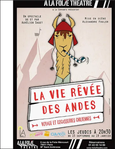 Quelle actrice est à l'affiche du film "La Vie rêvée des anges" ?