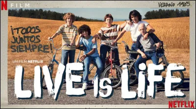 À quel groupe doit-on le titre "Live is life" ?