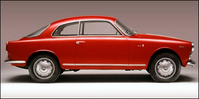 Quelle est cette auto italienne des années 60 ?