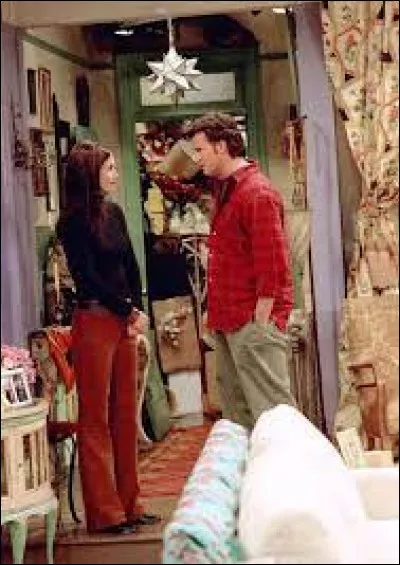 Épisode 14 : ''Celui qui découvrait le placard secret'' 
Quest-ce que Chandler pense trouver dans le placard fermé à clé de lappartement ?