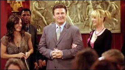 Épisode 18 : ''Celui qui était trop positif'' 
Quel est le prénom de ce rencard de Phoebe, un peu trop enthousiaste ?