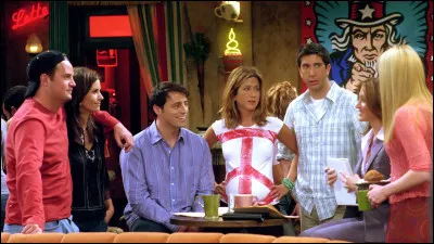 Épisode 19 : ''Celui qui se faisait interviewer'' 
Pourquoi Joey appréhende-t-il sa prochaine interview ?