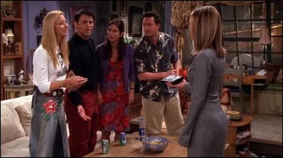 Épisode 4 : ''Celui qui avait fait une vidéo''
Comment s'appelle le couple avec qui Chandler et Monica ont sympathisé pendant leur lune de miel ?