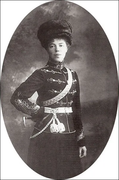 Quel passetemps exer&ccedil;ait Olga Alexandrovna de Russie ?