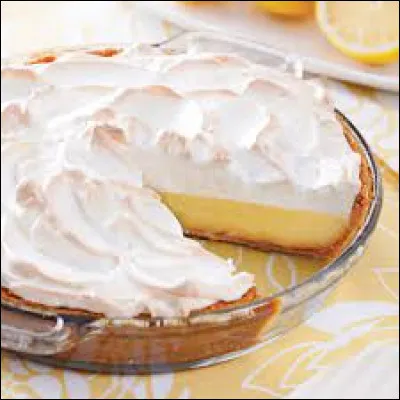 Avec quels fruits réalise-t-on cette tarte meringuée ?