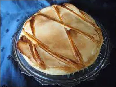 À base de quels fruits est réalisé cette tarte appelée "conversation" ?