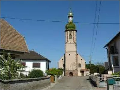 Pour finir, je vous emmène dans le Grand-Est, à Valff. Village de l'arrondissement de Sélestat-Erstein, il se situe dans le département ...