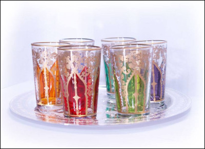 Tu bois la plupart de tes boissons dans...