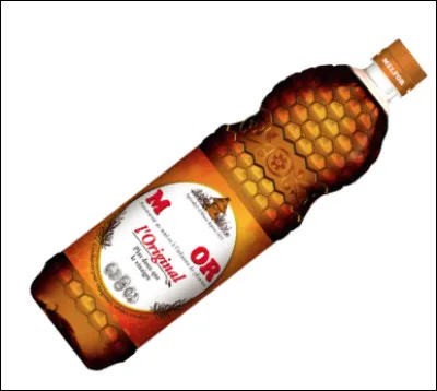 Quel est ce condiment en M à base de vinaigre d'alcool, de miel et d'infusion de plantes ?