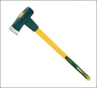 Quel est cet outil de bûcheron en M, permettant de fendre le bois sans utiliser de coin ?