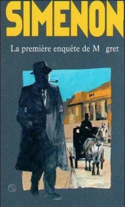 Qui est ce personnage en M, un commissaire, héros des 75 romans policiers de Georges Simenon ?