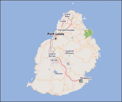 De quel Pays en M, Port-louis est-elle la capitale ?