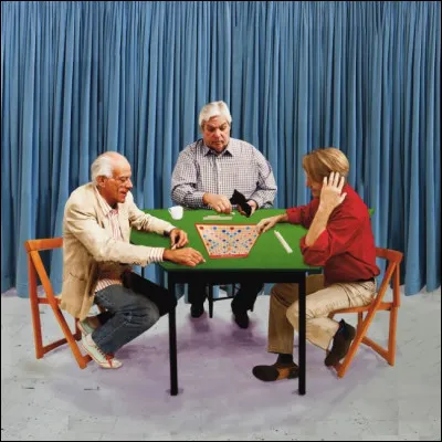 Qui a représenté cette partie de scrabble ?