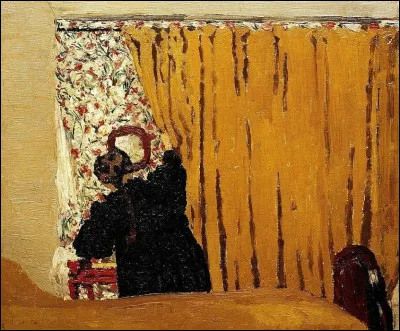 Qui a représenté "Le Rideau jaune" ?