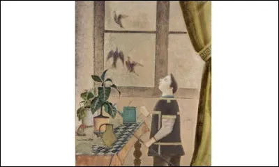 Qui est le peintre de "L'Enfant au pigeon" ?