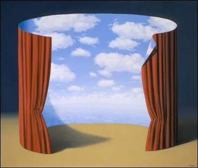 Le rideau fut un de ses thèmes :