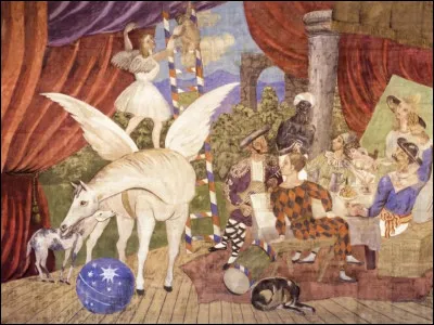 Qui est le peintre ayant représenté le rideau de scène du ballet "Parade" ?