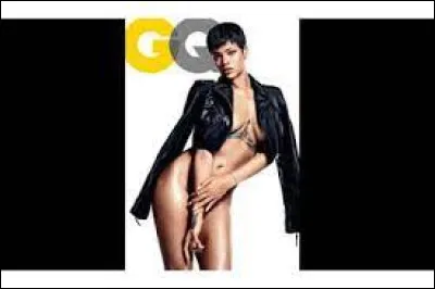 Qui est cette célèbre chanteuse ayant posée nue pour le magazine "GQ" en 2012 ?