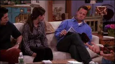 Épisode 18 : Celui qui devait gagner à la loterie
Quel poste Chandler obtient-il finalement ?