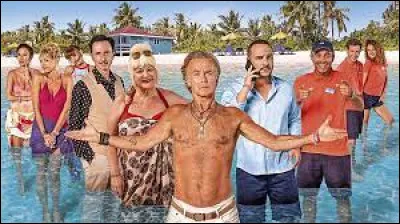 Dans quel film voit-on Franck Dubosc senvoler seul pour une semaine dans un club de vacances aux Caraïbes ?