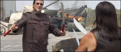 Cette image provient d'un film où un ancien agent fédéral veut se venger des personnes qui lui font porter le chapeau pour leur crime. Quel est le titre de ce film ?