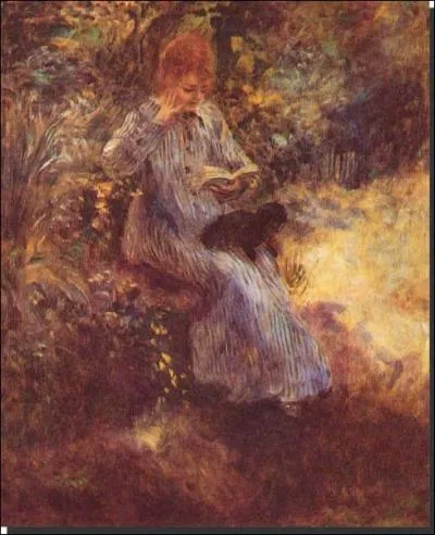 Quel peintre impressionniste a ralis 'Femme au chien noir' ?