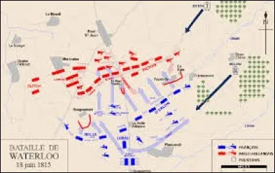 Histoire : près de quelle ville s'est déroulée la bataille de Waterloo ?