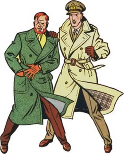 BD : qui a créé la série Blake et Mortimer en 1946 ?
