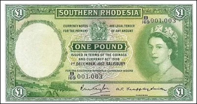 C'est l'ancienne Rhodésie du sud britannique : le pays a été gouverné par la minorité blanche à partir de 1965 puis est devenu indépendant sous son nom actuel en 1980 :