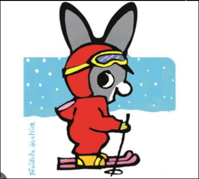 Qui s'est vêtu de sa plus belle combinaison de ski ?