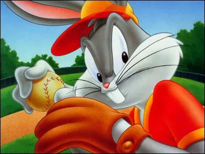 Prêt à lancer la balle, Bugs Bunny s'est mis au baseball, mais quelle est sa phrase fétiche ?