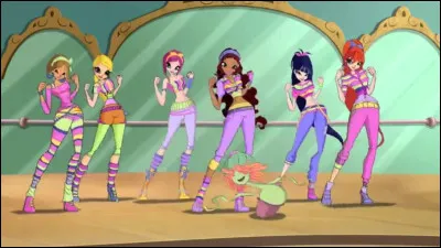 Nos vieilles amies les Winx se sont toutes mises à la danse, mais quelle est la fée de la technologie ?